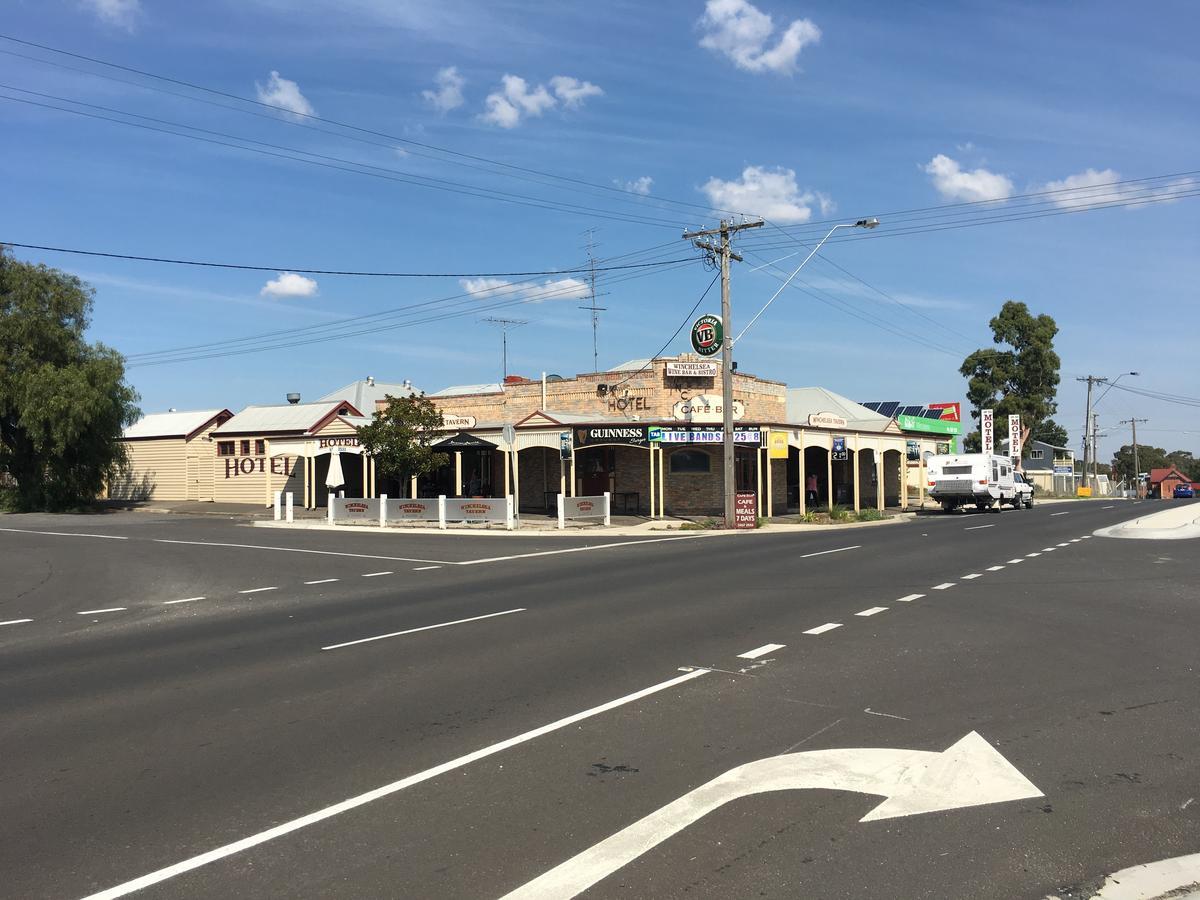 Winchelsea Motel מראה חיצוני תמונה
